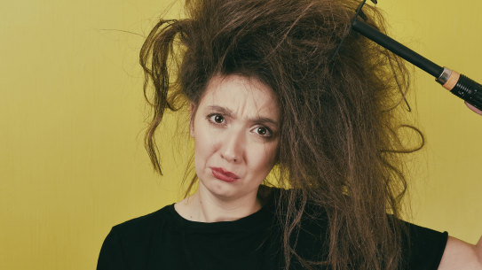 Why do sweaty temperatures play such havoc with our hair?
