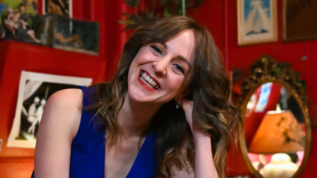 How this comedian found herself again after she quit Harry Potter