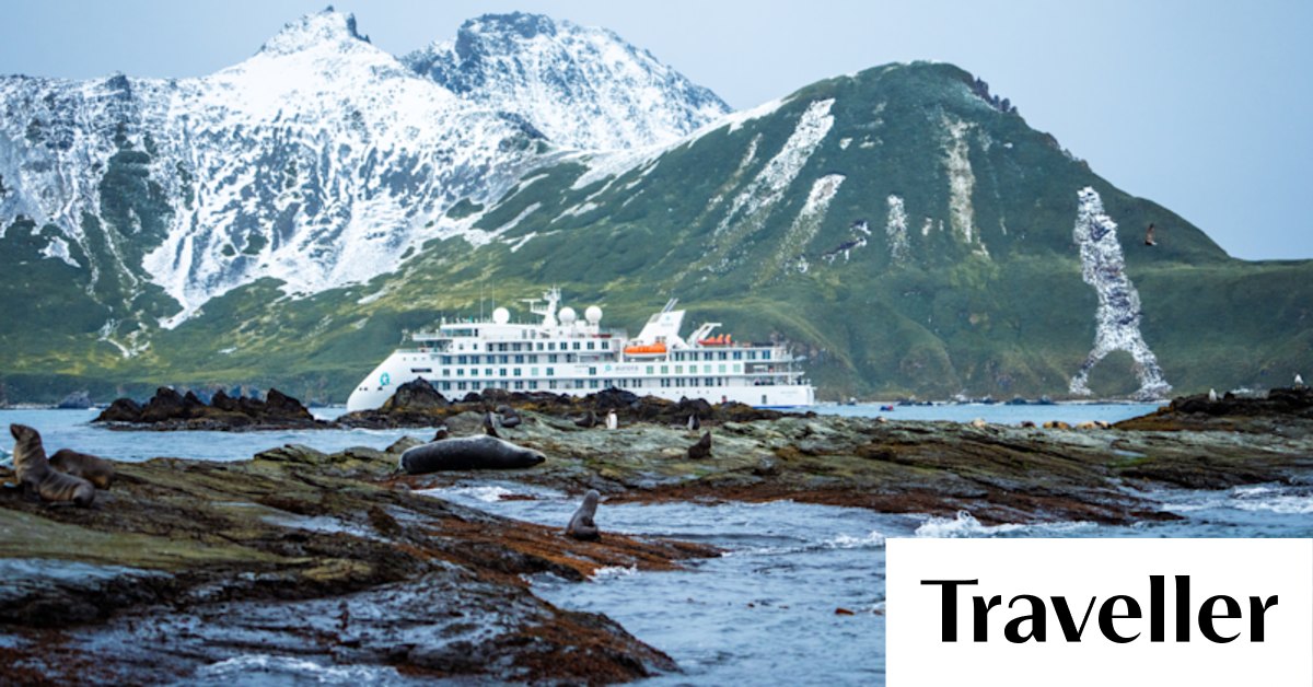 One of the world’s most isolated places is the ultimate cruise destination