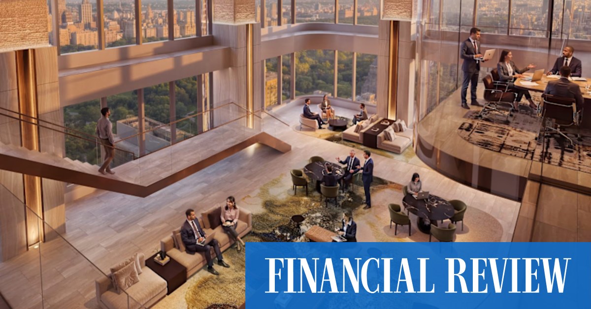 afr.com - Zehra Munir - Low-profile hedge fund smashes New York rent records with $30m office
