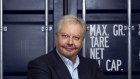 WiseTech founder Richard White: The company has helped the local tech index to outperform the Nasdaq this year.
