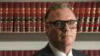 Targets for merger: The head of the Family Court and the Federal Circuit Court, Chief Justice Will Alstergren.