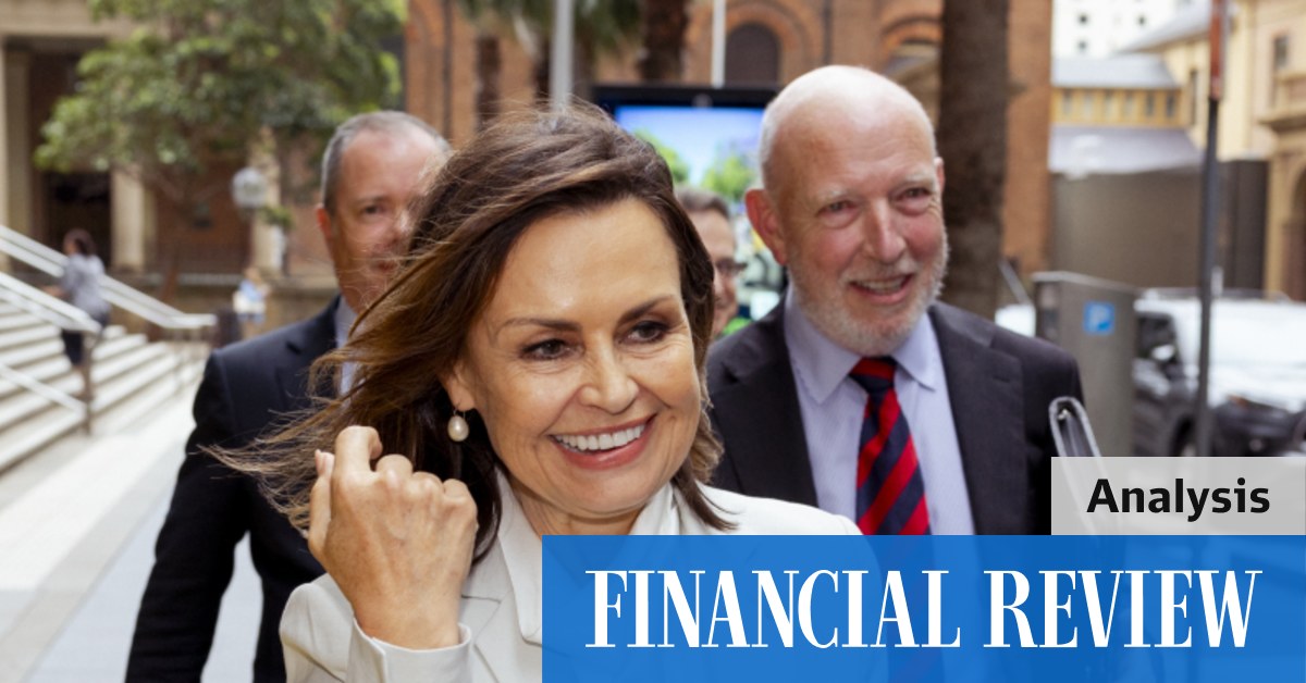 Ben Roberts-Smith, Lisa Wilkinson and Shane Drumgold court cases are all a win for the lawyers involved - Vimarsana News