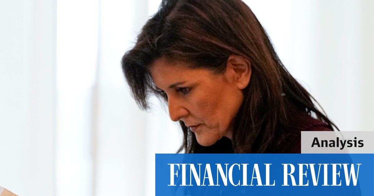 South Carolina primary: Nikki Haley has run out of time for Trump to become unpopular - Vimarsana News