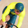 Fast response but Australia’s cyclists still off pace amid blistering medal battles