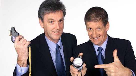 Roy and HG Nelson, aka comedians John Doyle and Greig Pickhaver, presented The Dream, which ra for two weeks during the Sydney Olympics.