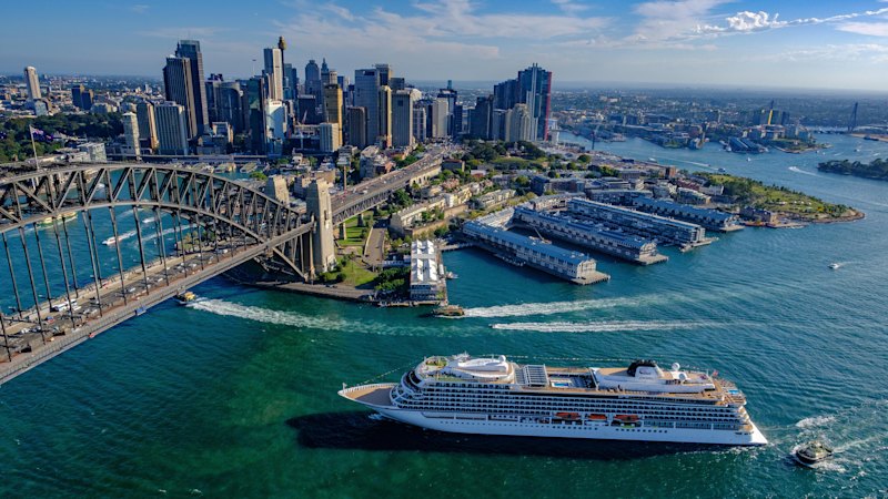 Demand grows for year-long round-the-world cruise itineraries