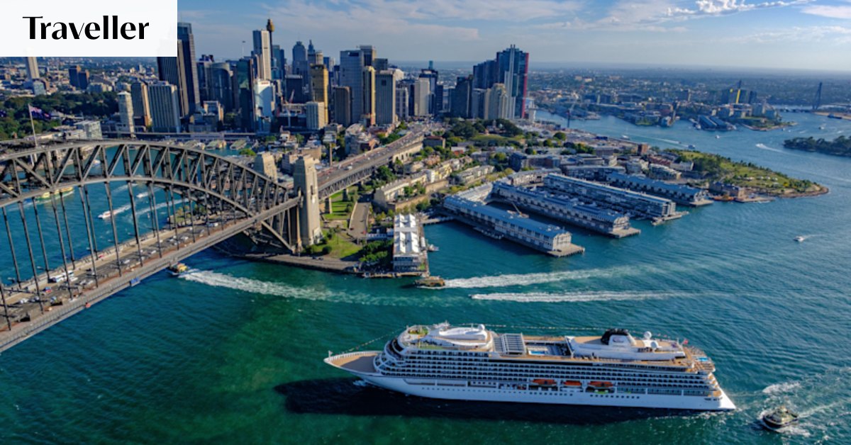 A year on a cruise ship? Epic round-the-world cruises are in demand