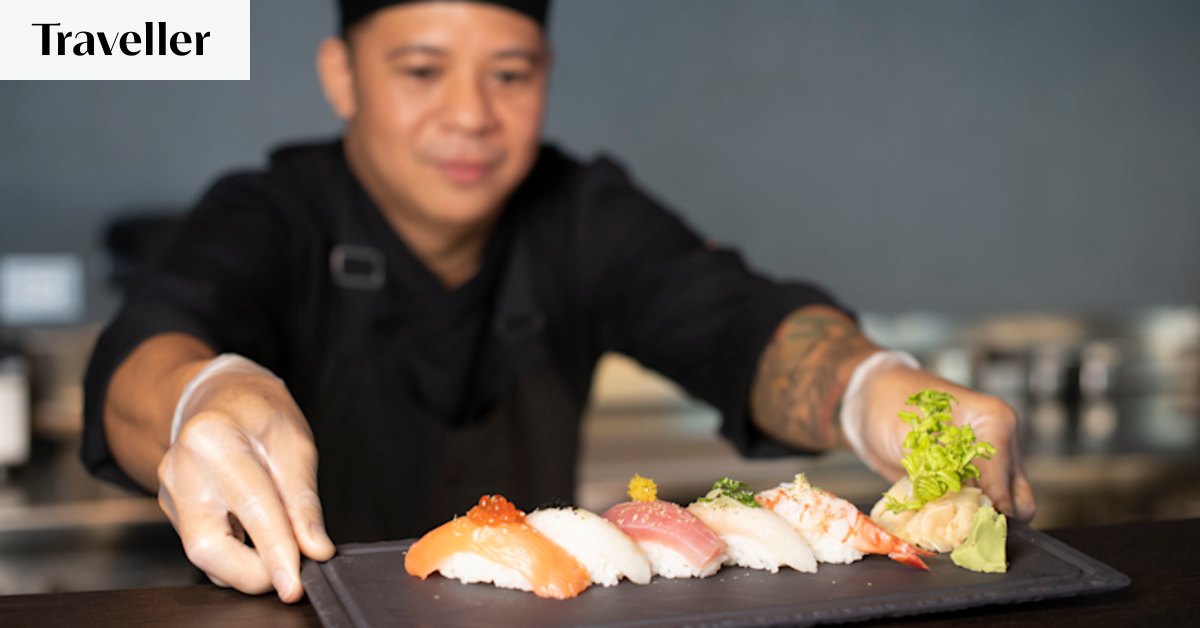 Michelin star-worthy food, zero snobbery? This Australian ship nails it