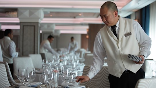 La demanda de cruceros con todos los detalles está aumentando. 