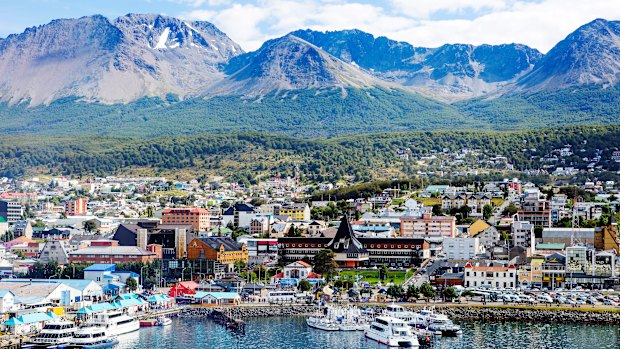 Ushuaia – the southernmost city in Argentina.