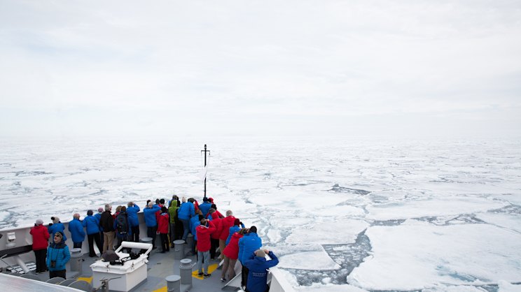 smh.com.au - Brian Johnston - With polar travel increasing in popularity, it's best to book years ahead