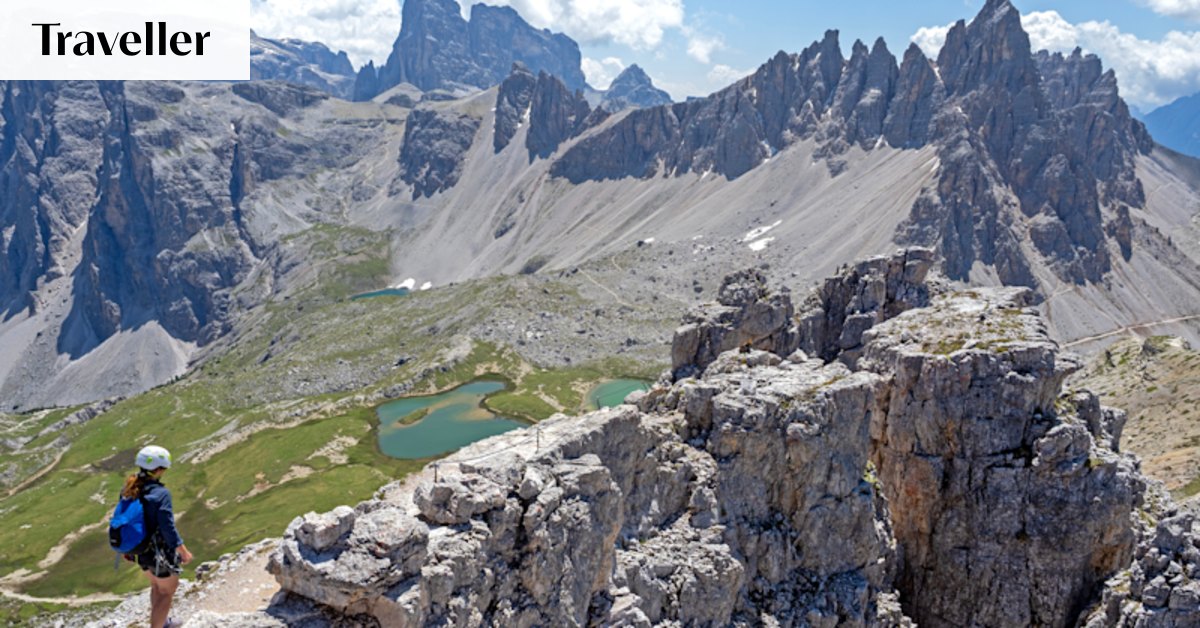 Climbing Italy’s WWI mountain routes in Val Gardena