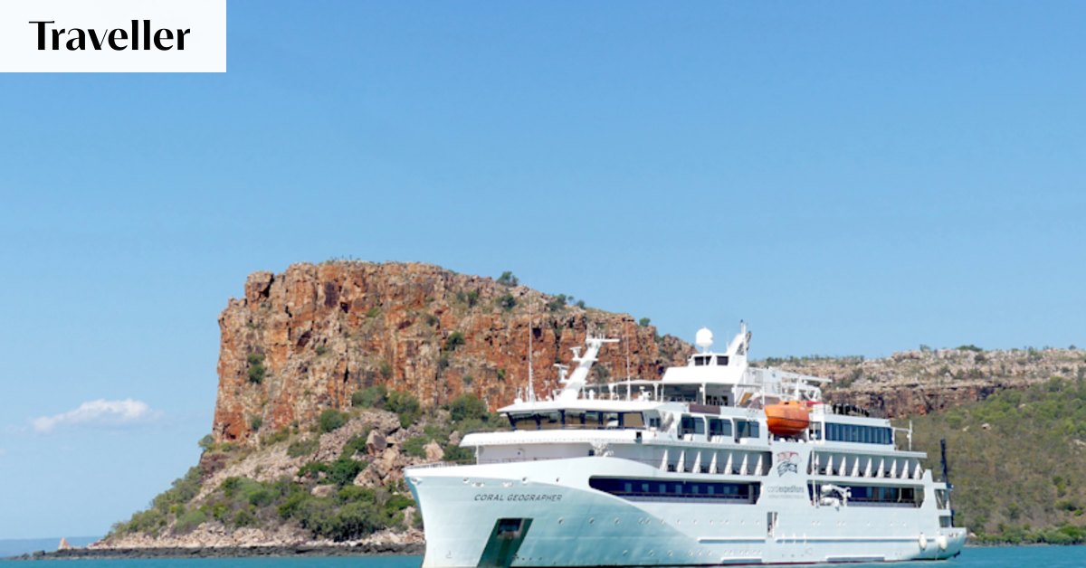 The strange mystery of WA’s declining cruise ships