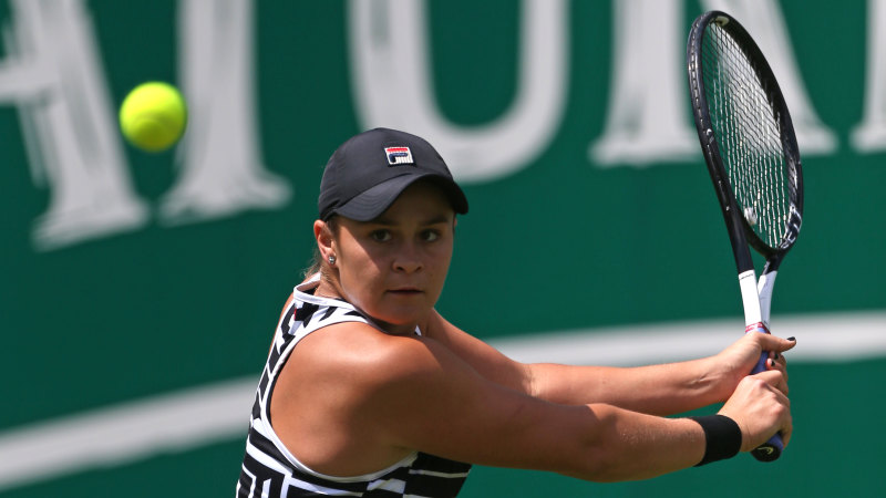 Ash Barty From Kick Serve To Drop Shot What Makes This Tennis Star So Special