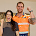 EMBARGO 27/9/2026 8:45PM The Block 2026 House 2 Chantel and Wyatt Rumpus and Laundry Room Reveals