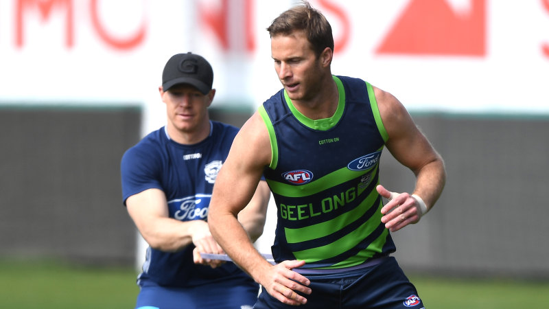 Blicavs Backs Henderson To Step Up In Hawkins Absence