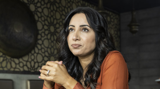 Antoinette Lattouf is fighting the public broadcaster in a Fair Work case