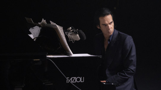 Nick Cave's solo performance at London's Alexandra Palace streams globally on July 23.