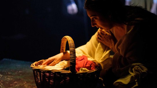 Emma O'Sullivan in The Coram Boy.