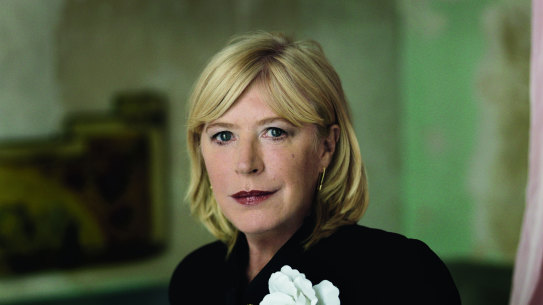 Marianne Faithfull.