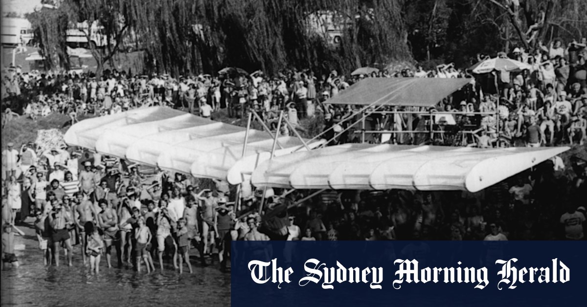 From the Archives, 1978: Up, up and away... at the Birdman Rally - Vimarsana News