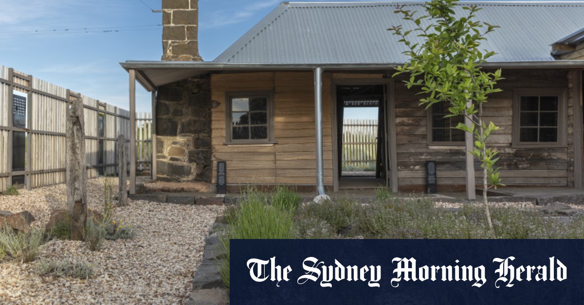 Ned Kelly childhood home garden in Beveridge wins award