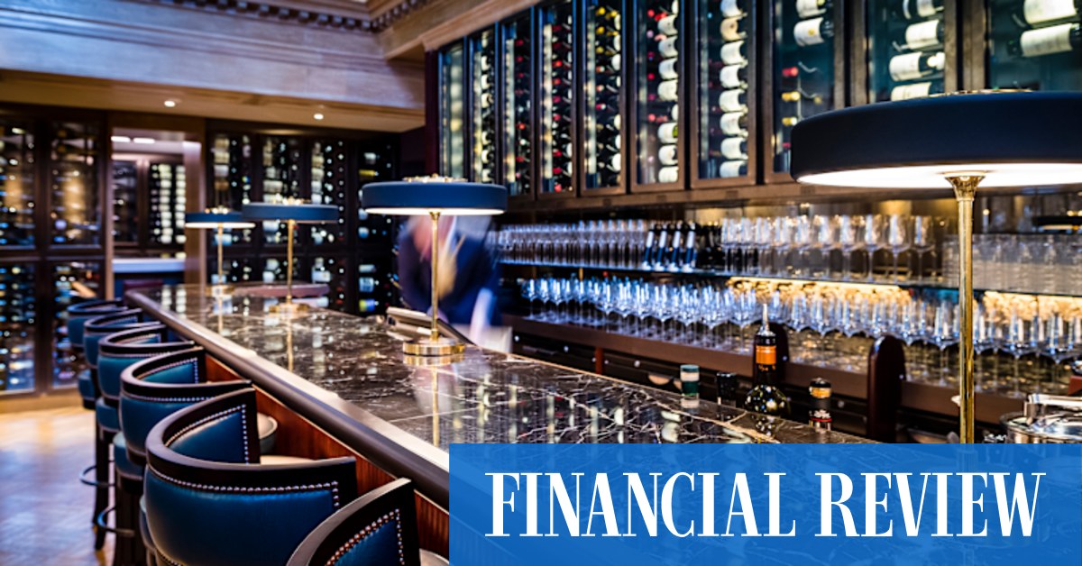How this banker supersized his wine-bar dream - Vimarsana News