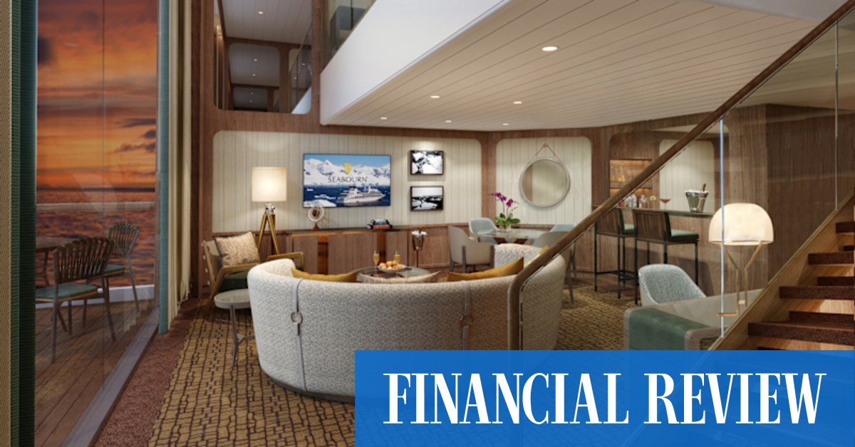 19 nights for two at $262K: Indulge in the best new suites at sea - Vimarsana News