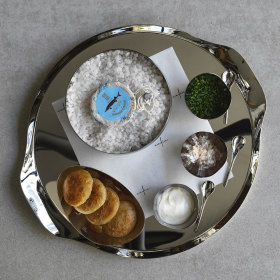 Persian caviar. 
