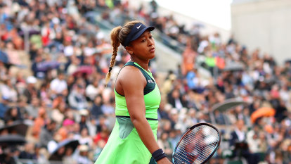 Osaka out of French Open, worried motivation might wane at rankings-free Wimbledon