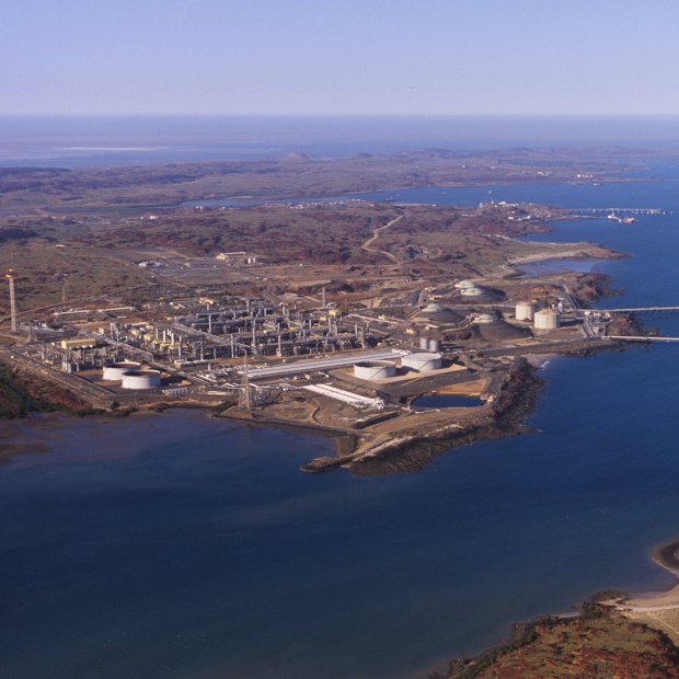 Woodside’s North West Shelf LNG plant was Australia’s first.