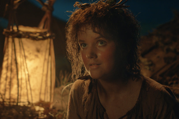 Markella plays the hobbit Elanor Brandyfoot in The Lord of the Rings series.