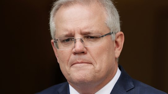 Prime Minister Scott Morrison