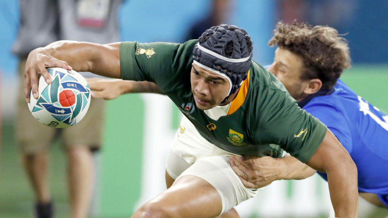 Rugby World Cup 2019 South Africa Springboks Name Team To Face
