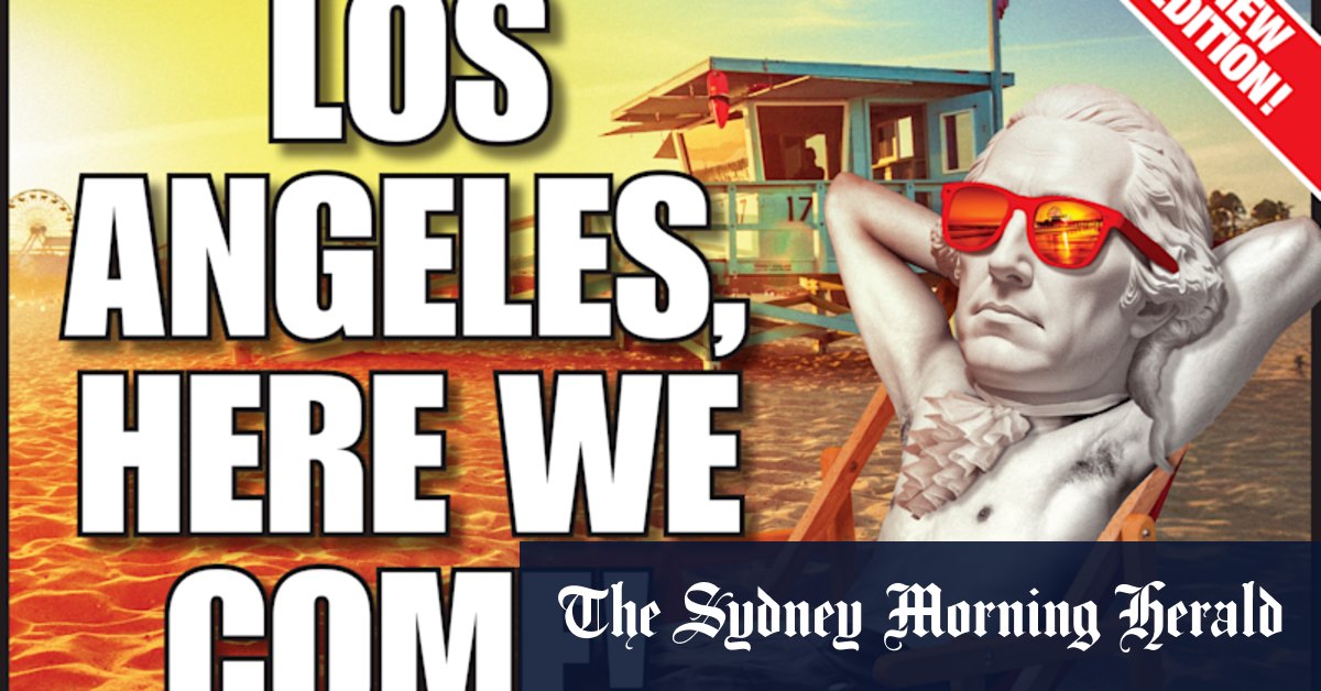 Murdochs launch California newspaper as they grapple with Trump