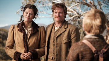 Jessica de Gouw and Sam Reid play a well-intentioned couple whose best intentions are eventually eroded.