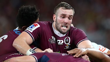 Izack Rodda is back in the Wallabies side.