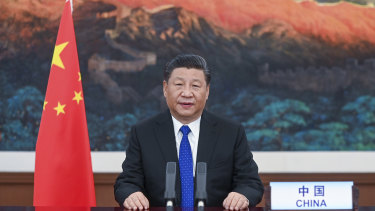 Xi Jinping’s China is feeling pressure from the United States and Europe.