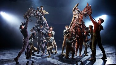 War Horse returns to Australia.