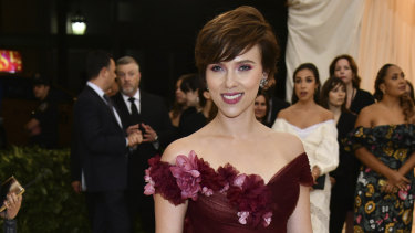 Actress Scarlett Johansson is at the centre of another casting scandal. 