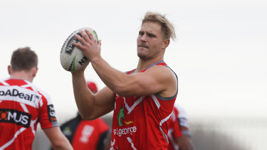 Nrl 2020 St George Illawarra Dragons Forward Jack De Belin Being Lined Up For 200 000 A Year Pay Rise Despite Not Playing A Game For Two Years