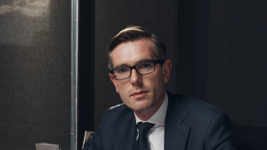 NSW Treasurer Dominic Perrottet.