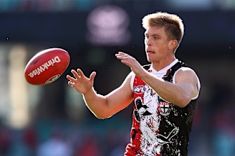 St Kildaâ€™s Seb Ross.