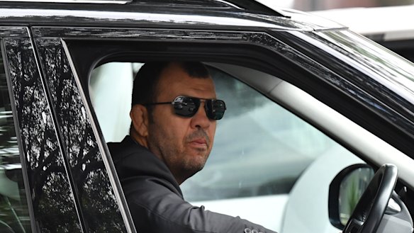 Moving on: Wallabies coach Michael Cheika is now planning for the World Cup without Israel Folau.