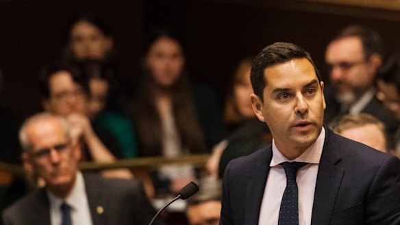 Alex Greenwich’s support is crucial for the government.