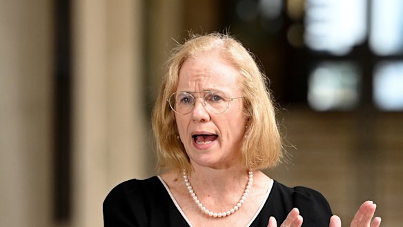 Queensland’s Chief Health Officer Jeannette Young said the couple were believed to be at the end of their infectious period. 