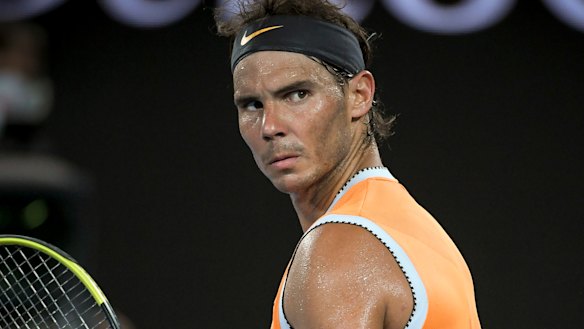 The intensity Nadal brings to the court is 'immense', says Djokovic.  