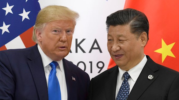US President Donald Trump thanked Chinese President Xi Jinping for his transparency in the early days of the coronavirus pandemic. 