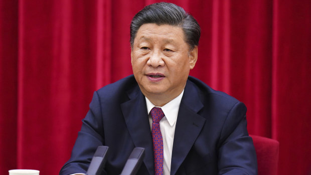 China's President Xi Jinping. 
